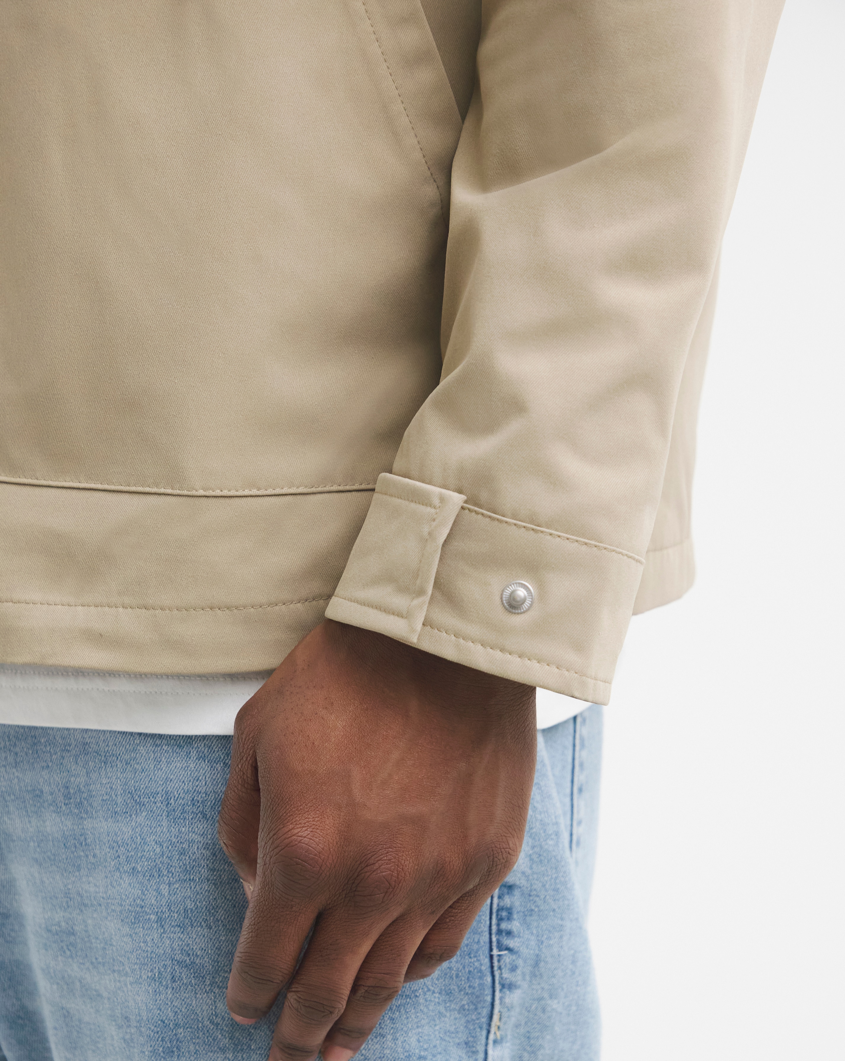 Jack & Jones Winson Worker Jacket - Corriander | JD Williams