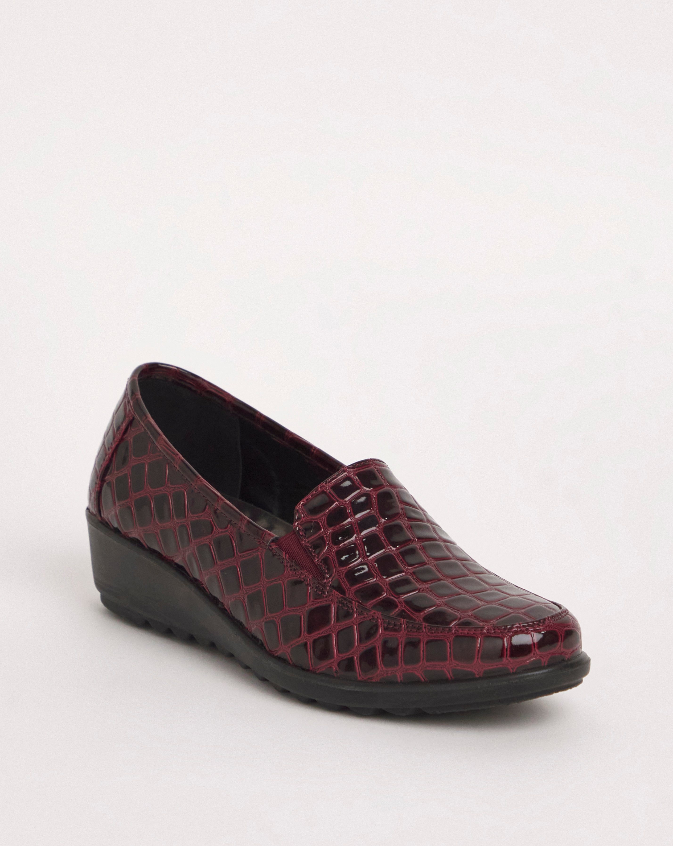 Cushion Walk Twin Gusset Loafers Extra Wide EEE Fit JD Williams