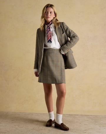 Joules Hackmore Wool Blend Tweed Blazer