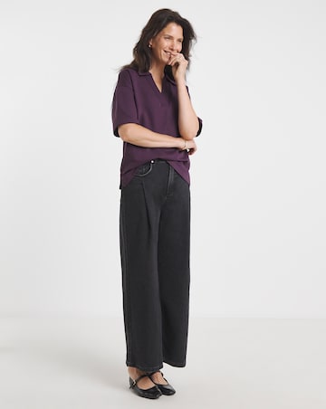 Half Sleeve Rugby Polo Sweat