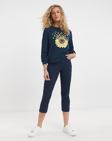 Joe Browns Sunflower Sweatshirt