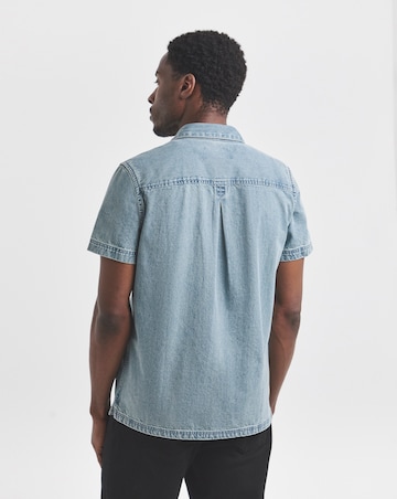 Union Denim Revere Collar Shirt
