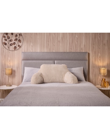 Huggleland Velvet Jumbo Cord Cuddle Cushion