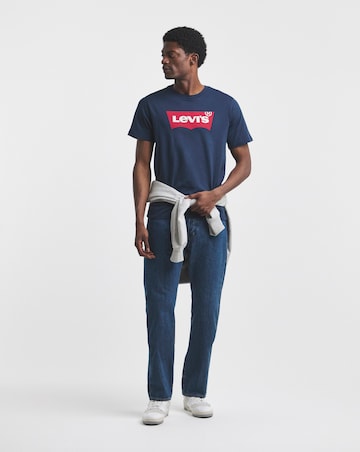Levi's 501 Original Straight Fit Jean - Medium Indigo