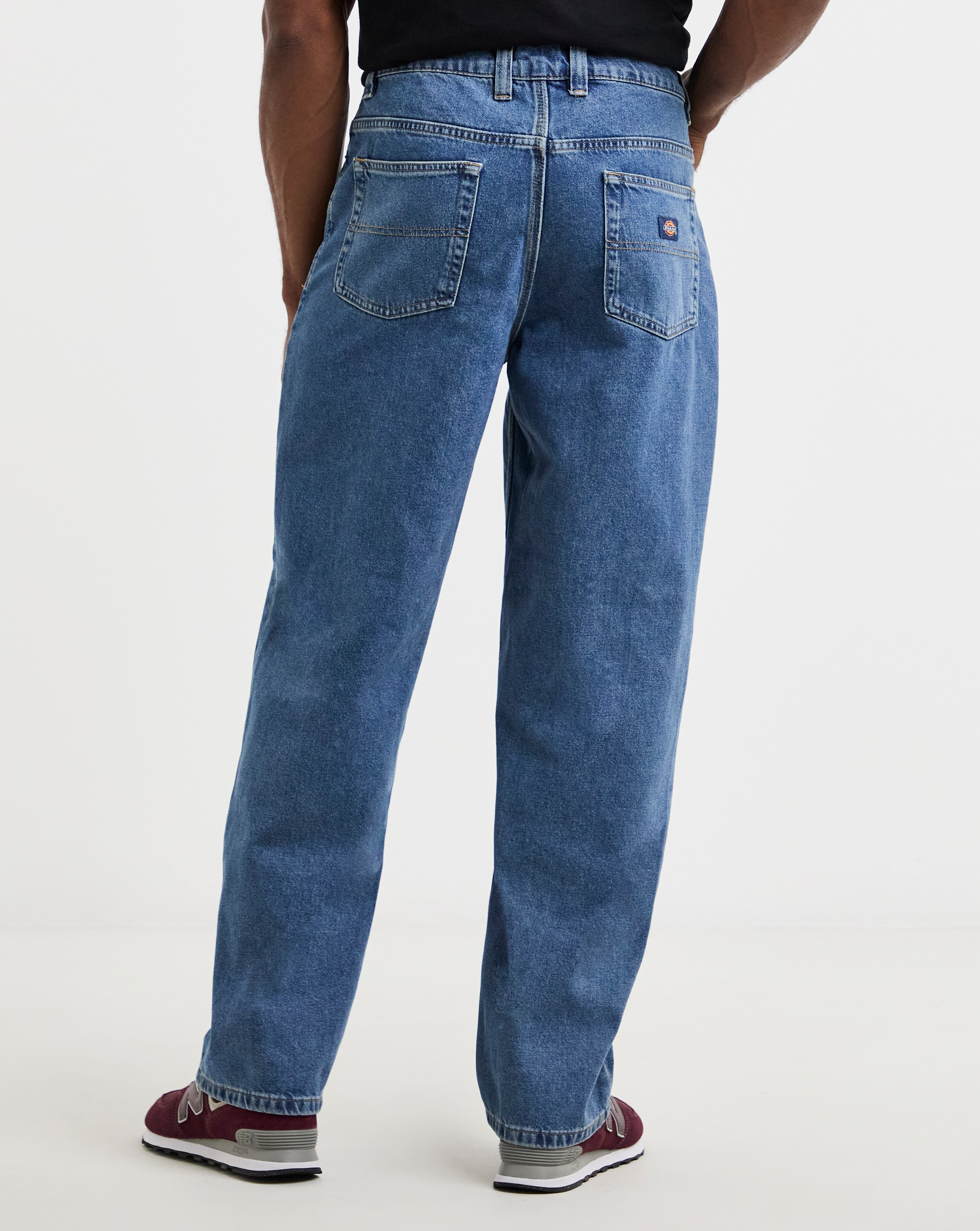 Dickies Thomasville Loose Jean - Classic Blue | JD Williams