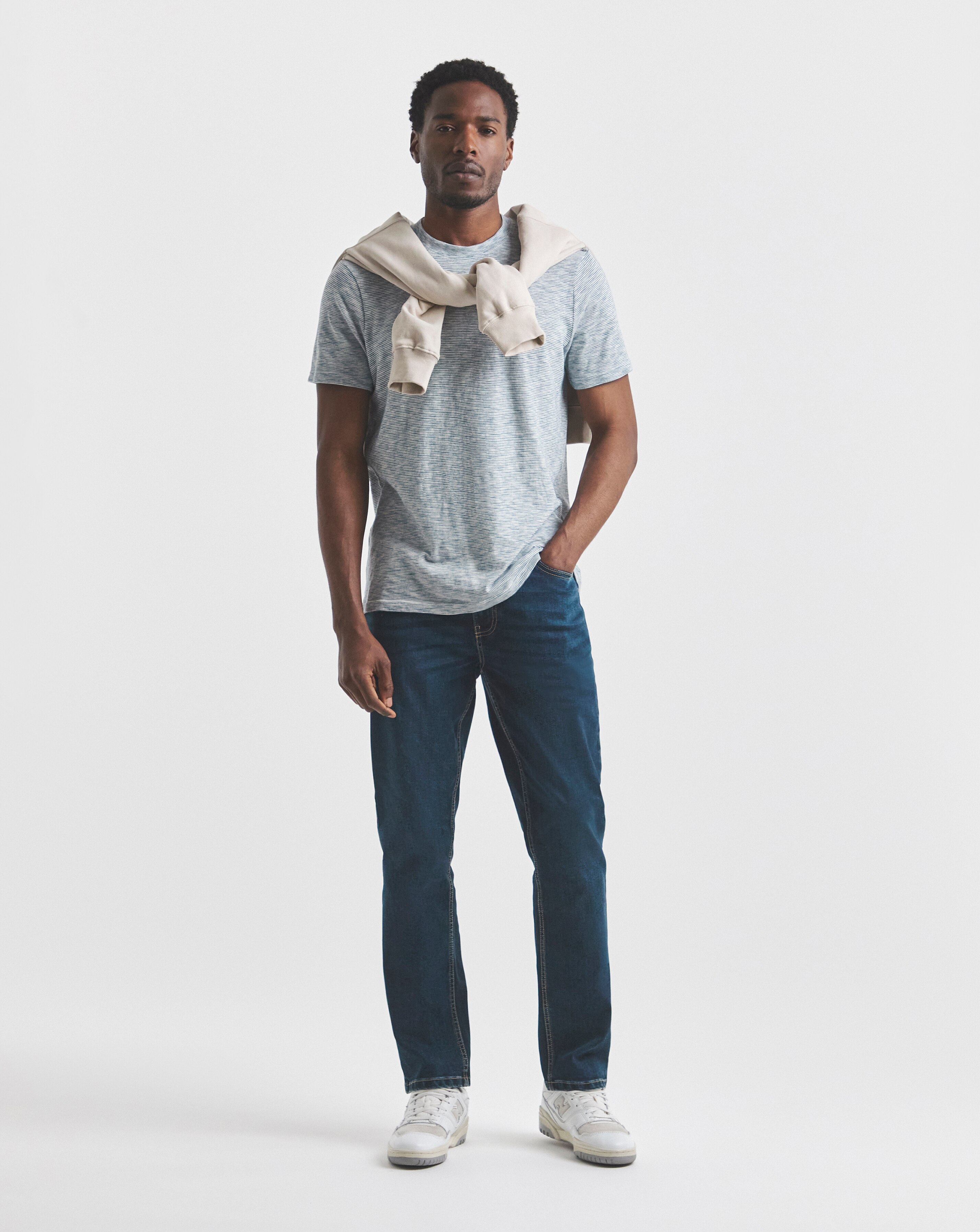 Union Slim Fit Stretch Jeans Darkwash