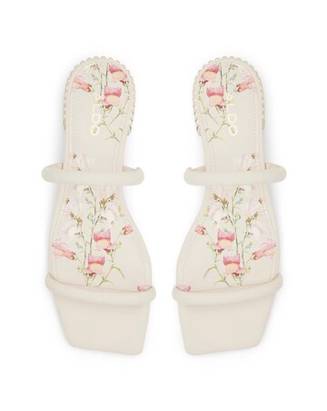 Aldo Peona Glitter Mule Sandals D Fit