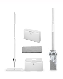 Swan Elevate Flat Mop &amp; Bucket