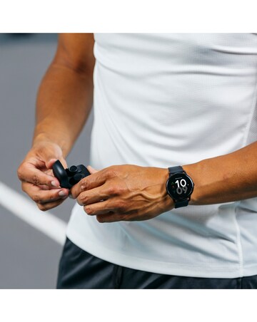 Reflex Active Series 36 Black Smart Watch and True Wireless Sound Earbud Set