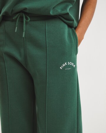 Pink Soda Wilacre Flare Jogger