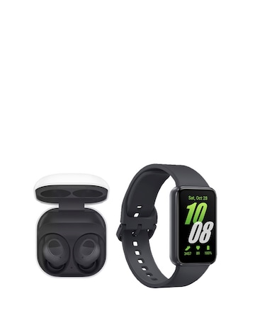 Samsung Galaxy Fit3 and Buds FE Wireless Earbuds - Black/Graphite
