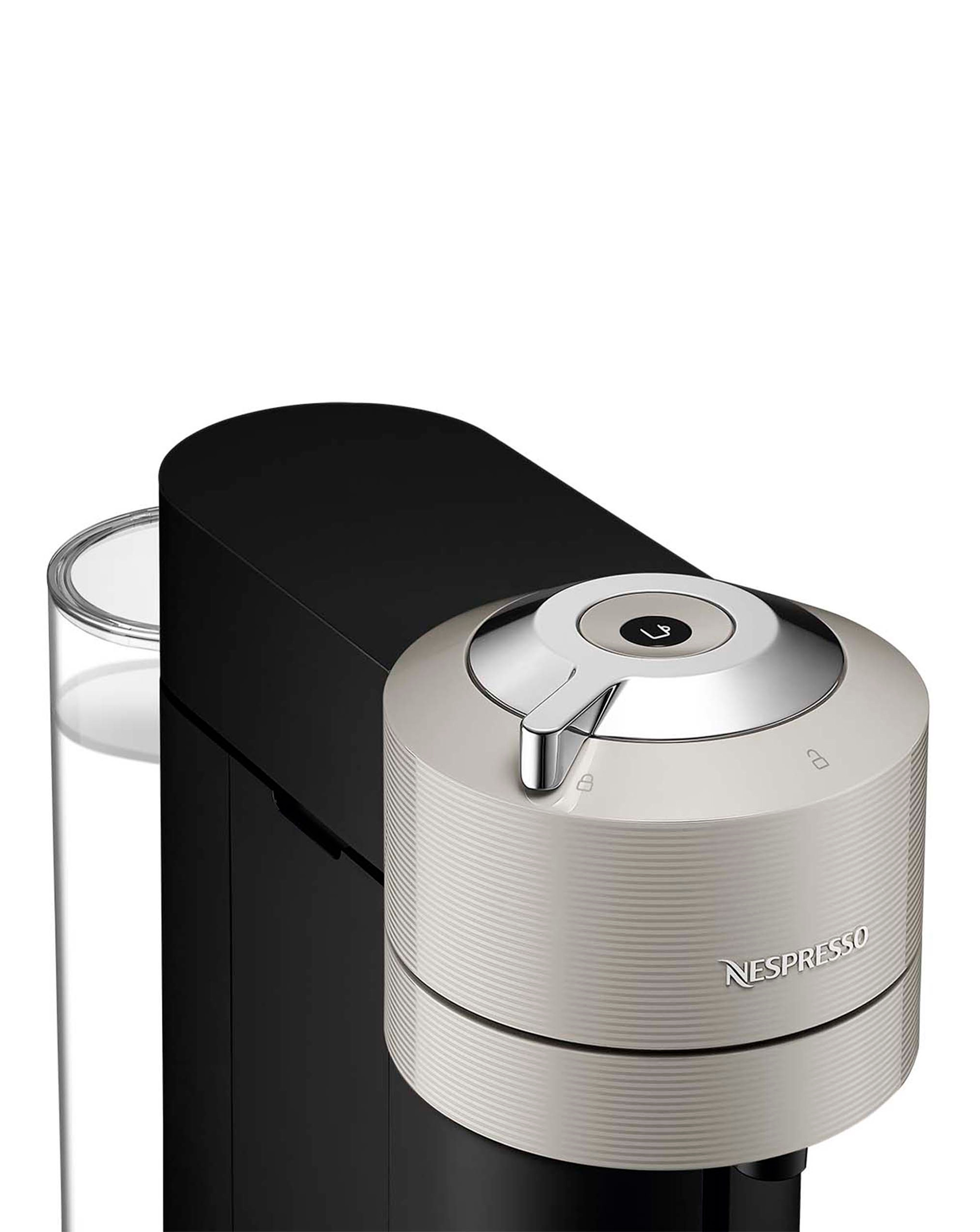 Nespresso by Krups Coffee Machine 1.1L Vertuo Next Light Grey | JD