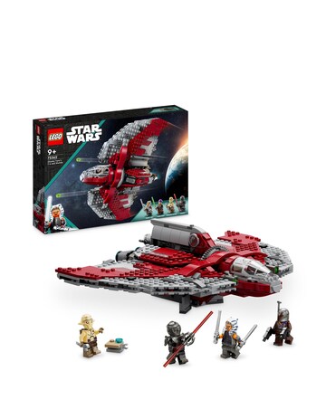 LEGO Star Wars Ahsoka Tano's T-6 Jedi Shuttle Set 75362