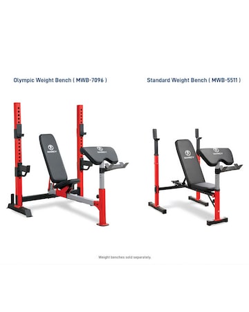 Marcy ACC8215AC Bench Arm Curl with Bar Catch