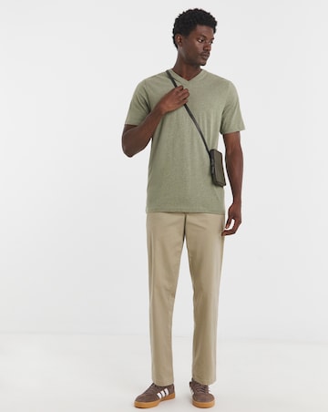 CORE V NECK T-SHIRT LONG