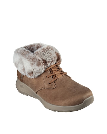 Skechers Slip In On The Go Joy Lined Boots