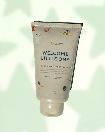 The Gift Label Welcome Little One Gift Set