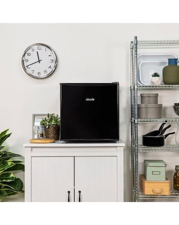 Abode ATTF0E1b Table Top Fridge - Black