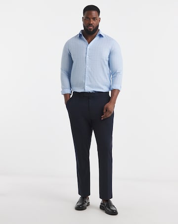 Jacamo Premium Prince Of Wales Shirt