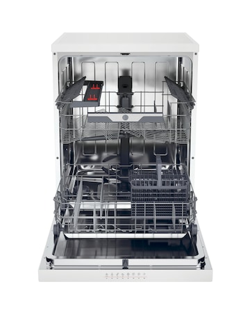 Hoover H-Dish 500 HF4B7F0W-80 14 Place Full Size WiFi Dishwasher White Install