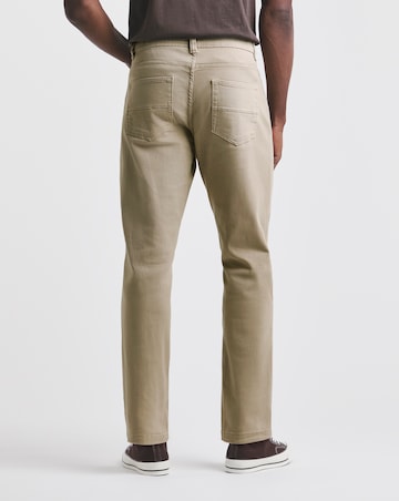 Union Straight Stretch Gabardine Jean