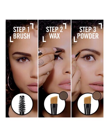 Rimmel Brow This Way Eyebrow Sculpting Kit - Dark Brown