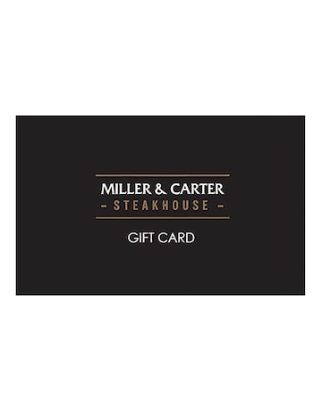 Miller & Carter #100 Gift Card