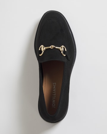 Marcie Classic Trim Loafer - Wide Fit (E)