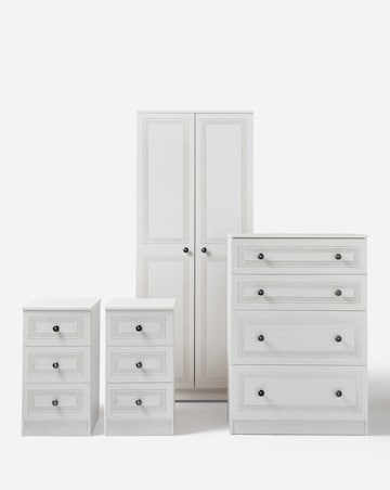 Richmond Ready Assembled 4 Piece Package