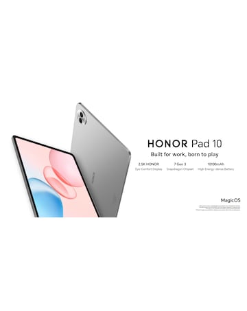 Honor Pad 10 12.1in 256GB Tablet - Grey