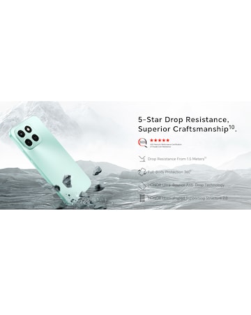 Honor X6c 128GB - Emerald Green