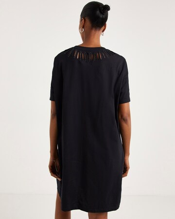 Religion Change Printed Mini Dress