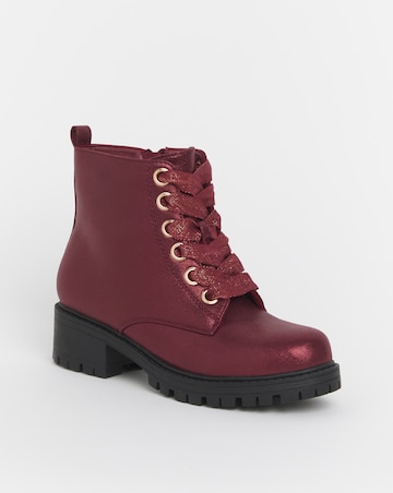 Joe Browns Chunky Lace Up Boot EEE Fit