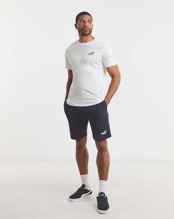 PUMA Essentials 2 Colour Small No. 1 Logo T-Shirt