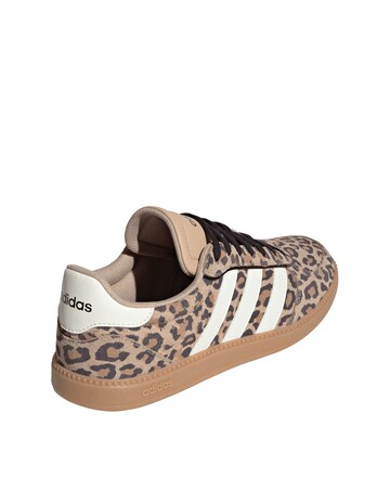 adidas Leopard Print Breaknet Sleek Trainers