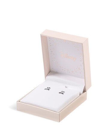 Disney Nightmare Before Christmas Jack Skellington Sterling Silver Stud Earrings