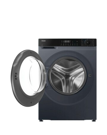 Haier X5 HW100-BP14357GUUK 10kg WiFi Washing Machine 1400rpm Graphite