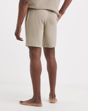 BOSS Rib Lounge Short - Biege