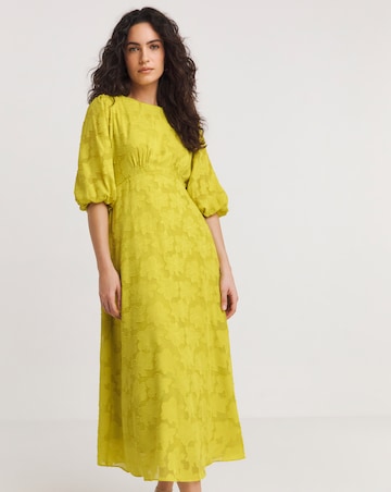 Joanna Hope Burnout Maxi Dresss