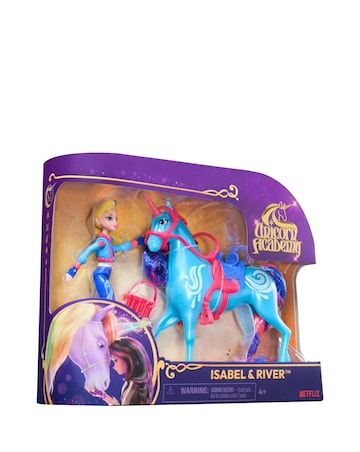 Unicorn Academy Isabel Doll & River Unicorn