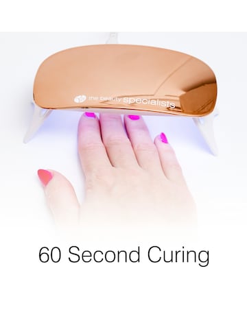 14 Day Gel nail polish set with LED lamp