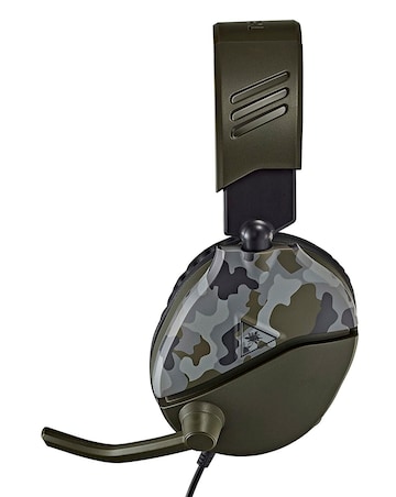 Turtle Beach Recon 70 Multi Format Wired Gaming Headset - Green Camo