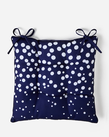 Joanna Hope Ascott Outdoor 2 Seat Pads with Spotted Reverse