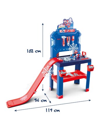 Spidey & His Amazing Friends Bricolo Workbench