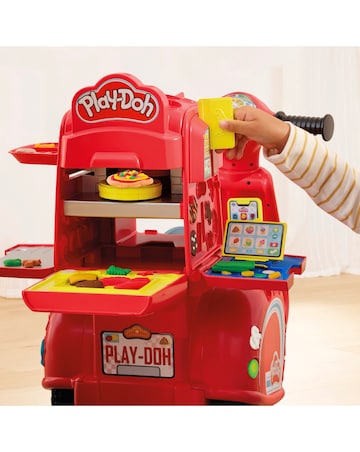 Play-Doh Pizza Delivery Kids Scooter Playset