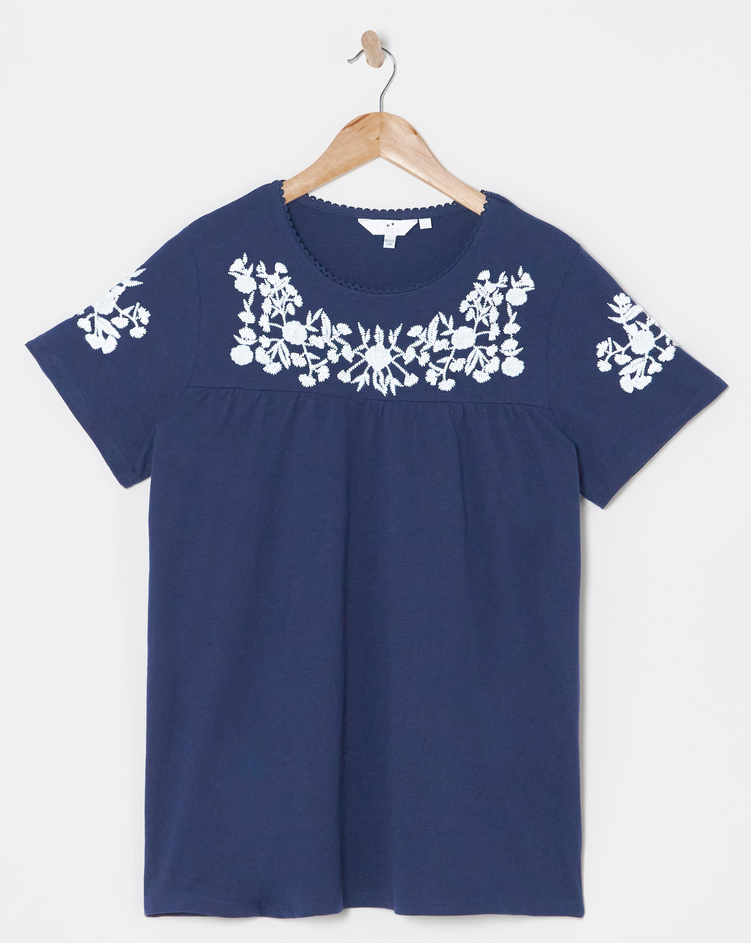 Julipa Embroidered T-Shirt