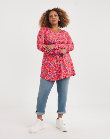 Joe Browns Summer Bloom Jersey Tunic