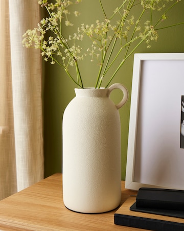 Julipa Textured Jug Vase 30cm