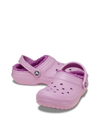 Crocs Fleece Lined Classic Clog Standard Fit