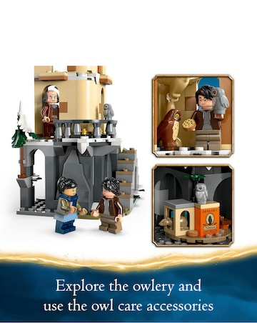 LEGO Harry Potter Hogwarts Castle Owlery Toy 76430